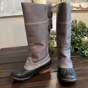Sorel Women’s Slimpack Riding Tall II snow boot